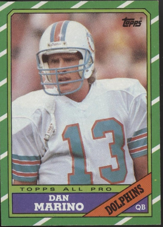 Dan Marino 1986 Topps #45 Miami Dolphins #2 - Collector Store LLC