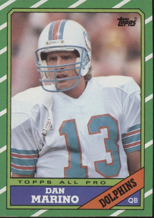 Dan Marino 1986 Topps #45 Miami Dolphins #3 - Collector Store LLC