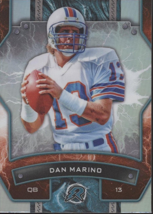 Dan Marino 2025 Topps Chrome Resurgence Refractor 58 - Collector Store LLC