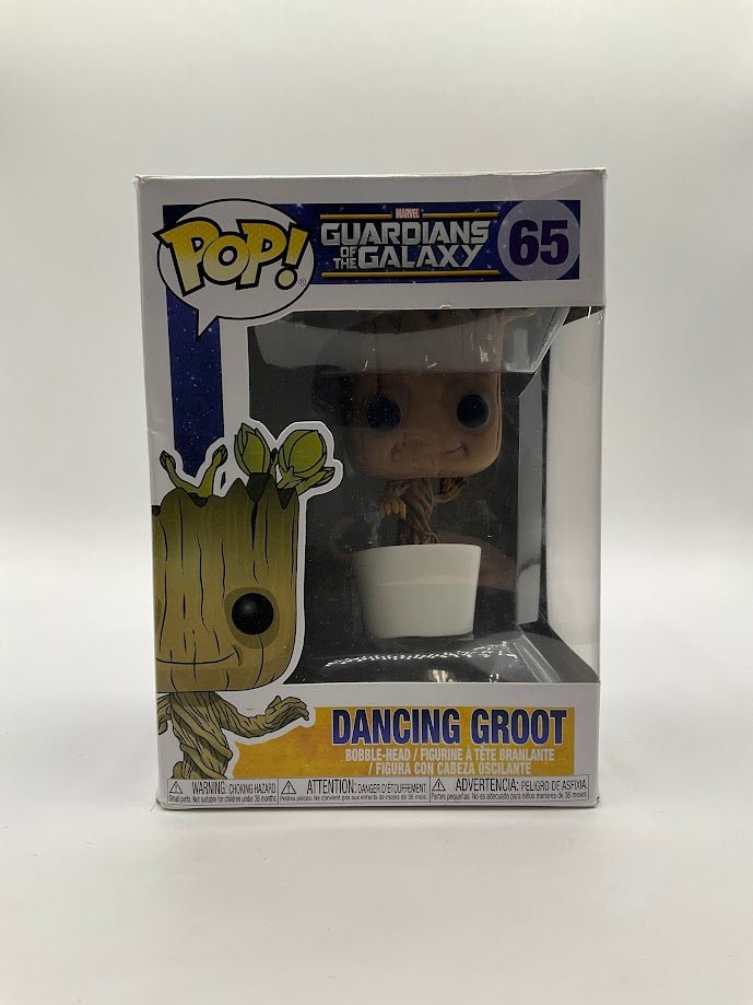 Dancing Groot Funko Pop! Guardians of the Galaxy #65 - Collector Store LLC