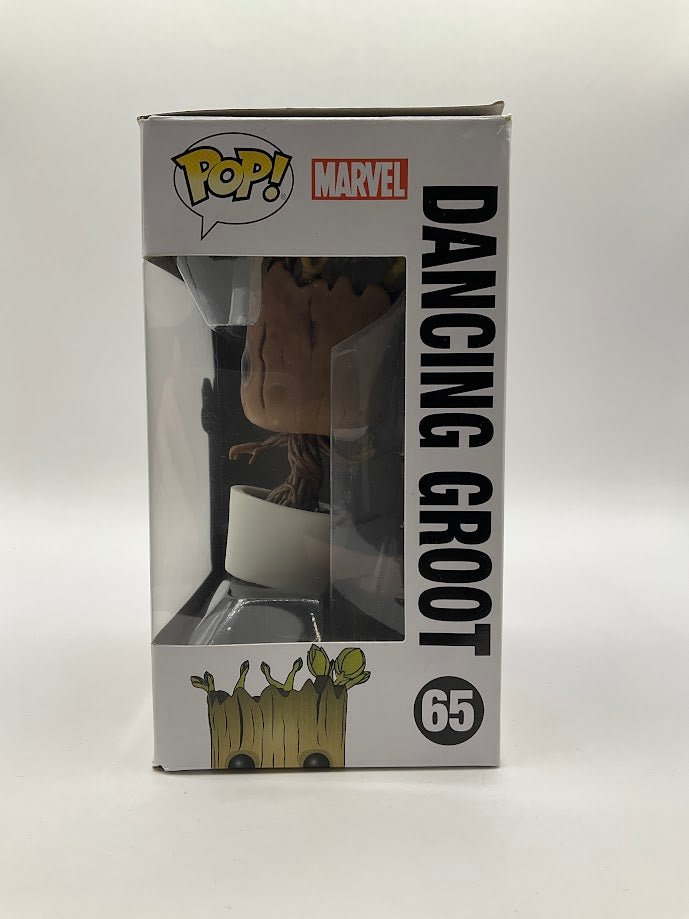 Dancing Groot Funko Pop! Guardians of the Galaxy #65 - Collector Store LLC