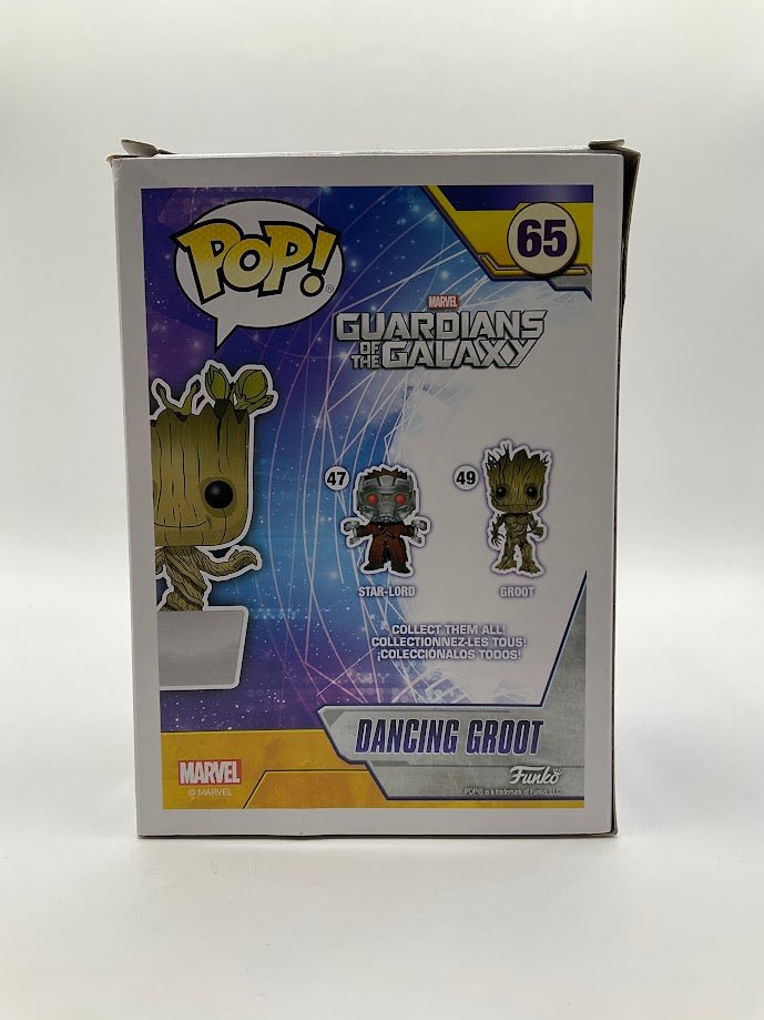 Dancing Groot Funko Pop! Guardians of the Galaxy #65 - Collector Store LLC