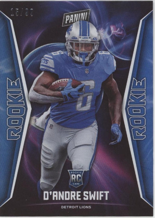 D'Andre Swift 2020 Panini Player of the Day RC 15/99 #69 - Collector Store LLC