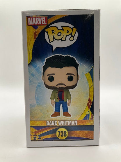 Dane Whitman Funko Pop! Eternals #738 - Collector Store LLC