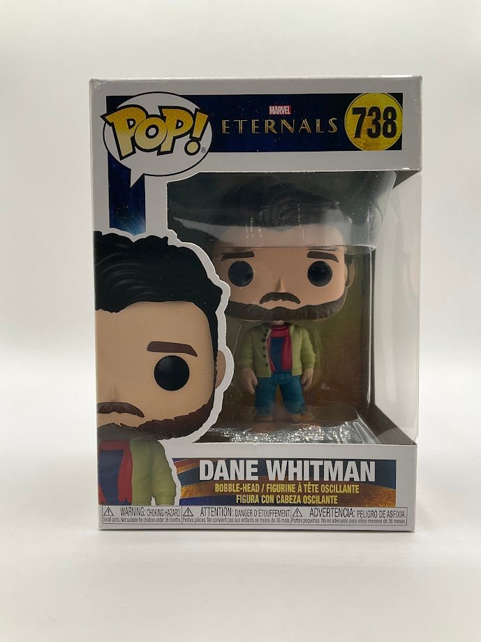 Dane Whitman Funko Pop! Eternals #738 - Collector Store LLC