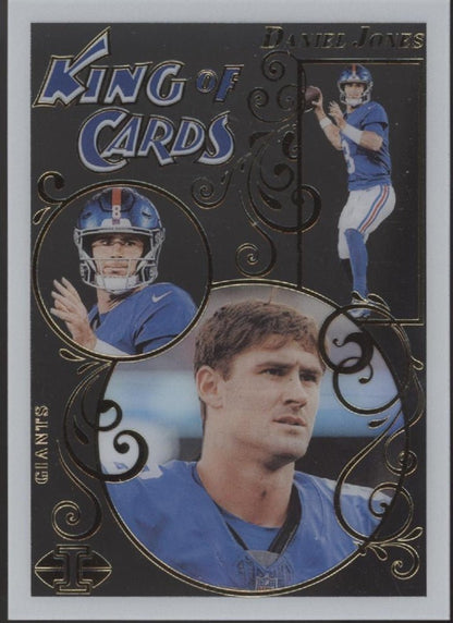 Daniel Jones 2023 Panini Illusions King of Cards #3 - Collector Store LLC