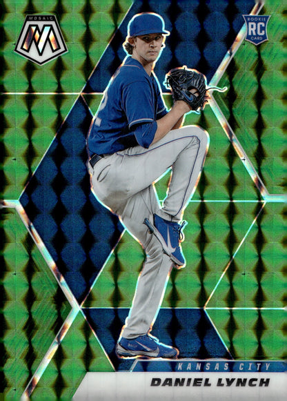 Daniel Lynch 2021 Panini Mosaic Green Prizm RC 284 - Collector Store LLC