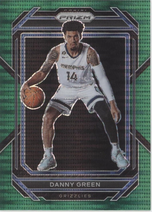 Danny Green 2022 - 23 Panini Prizm Green Pulsar Prizm 15/25 203 - Collector Store LLC