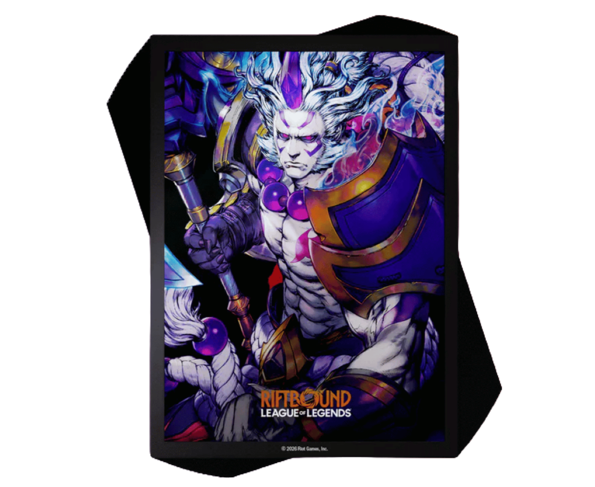 Riftbound League of Legends TCG: Spiritforged Art Sleeve - Spirit Blossom Darius