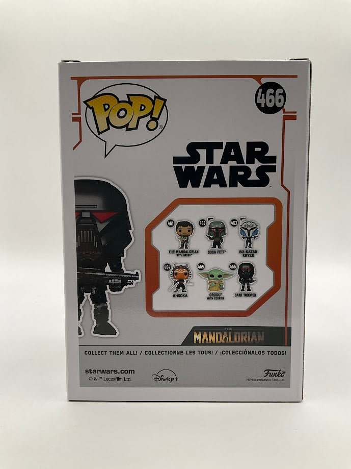 Dark Trooper Funko Pop! Star Wars #466 - Collector Store LLC