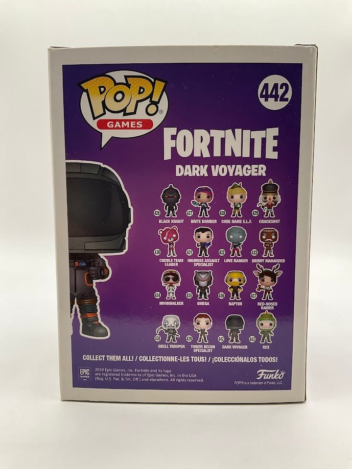 Dark Voyager Funko Pop! Fortnite #442 GITD 2019 Fall Convention Limited Edition - Collector Store LLC