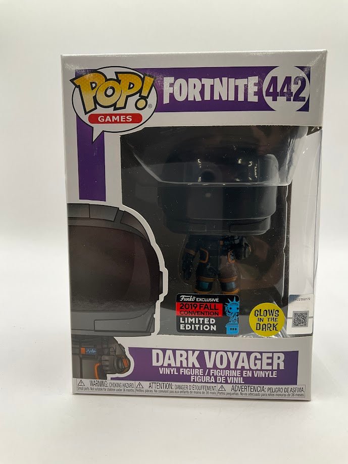 Dark Voyager Funko Pop! Fortnite #442 GITD 2019 Fall Convention Limited Edition - Collector Store LLC