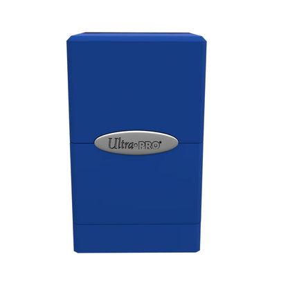 Ultra Pro: Satin Tower Deck Box (Pacific Blue)