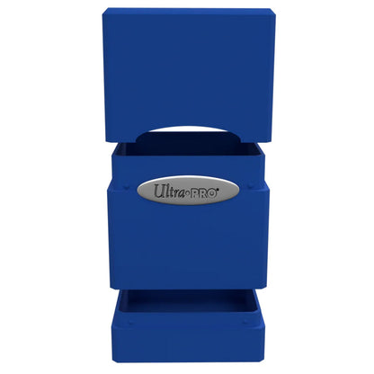 Ultra Pro: Satin Tower Deck Box (Pacific Blue)