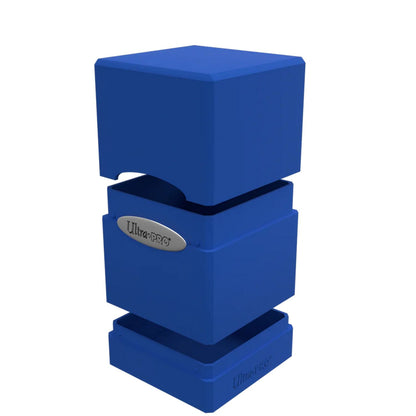 Ultra Pro: Satin Tower Deck Box (Pacific Blue)