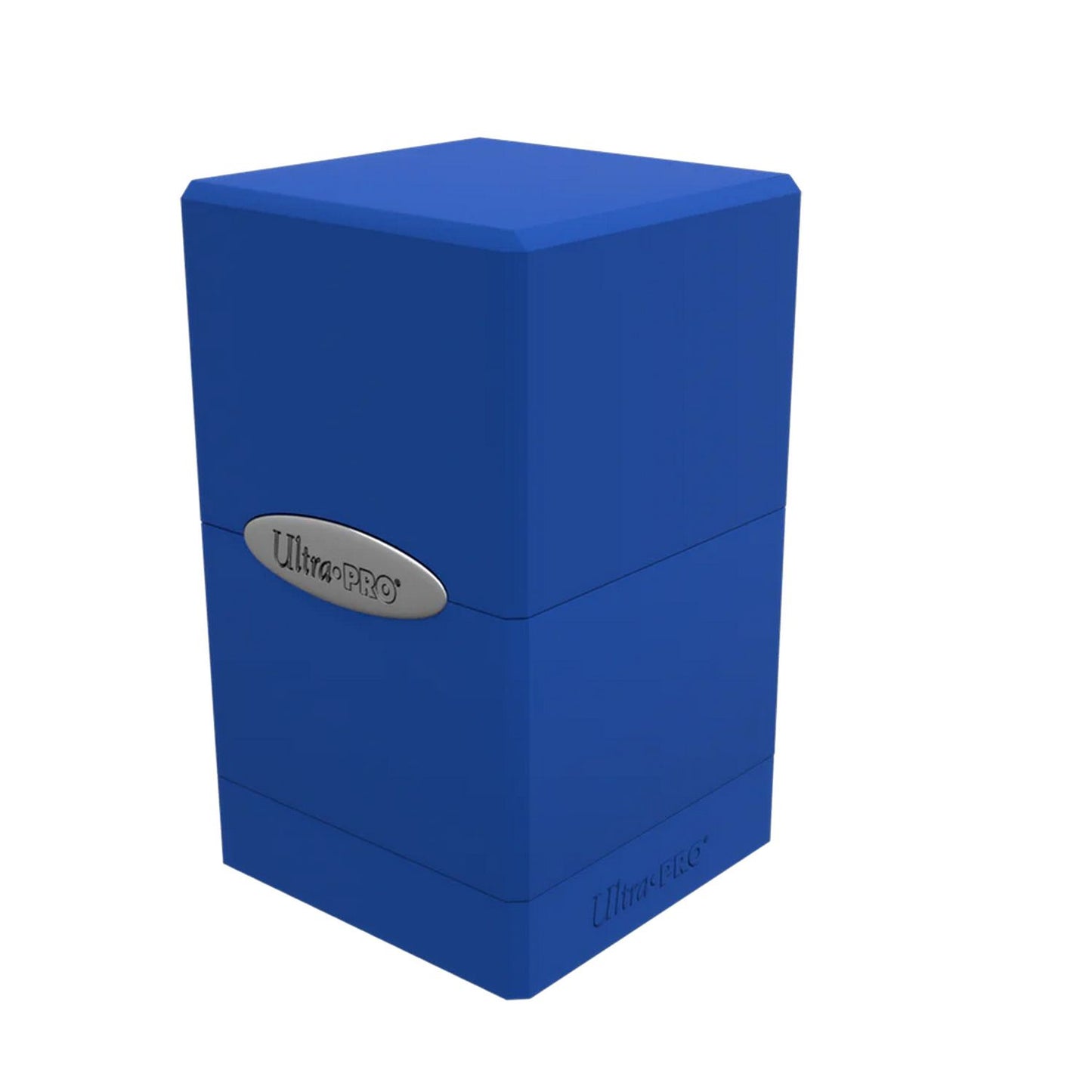Ultra Pro: Satin Tower Deck Box (Pacific Blue)