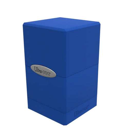 Ultra Pro: Satin Tower Deck Box (Pacific Blue)