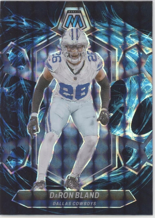 DaRon Bland 2024 Panini Mosaic Genesis Prizm #63 - Collector Store LLC