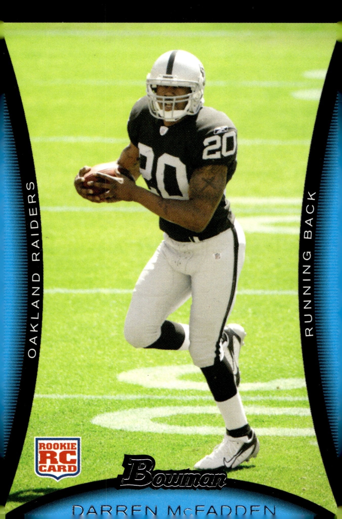 Darren McFadden 2008 Bowman RC #180 - Collector Store LLC