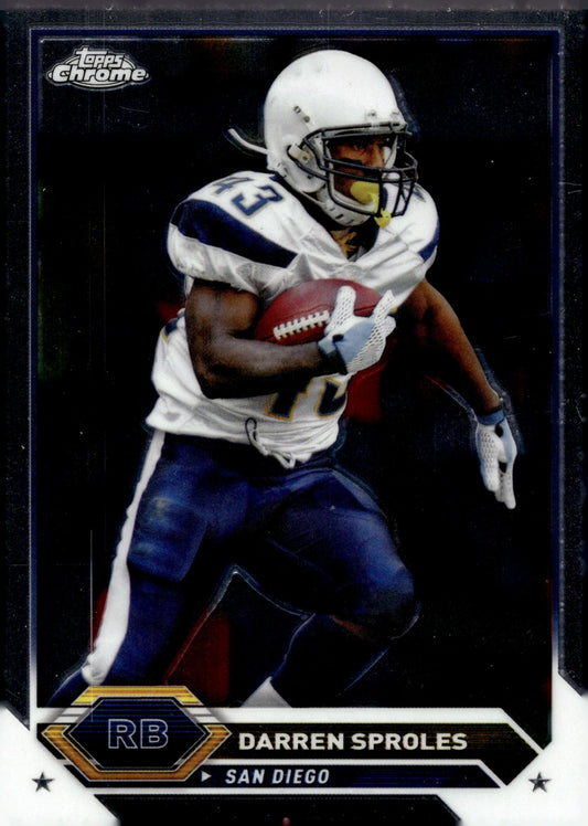 Darren Sproles 2023 Topps Composite Chrome #31 - Collector Store LLC