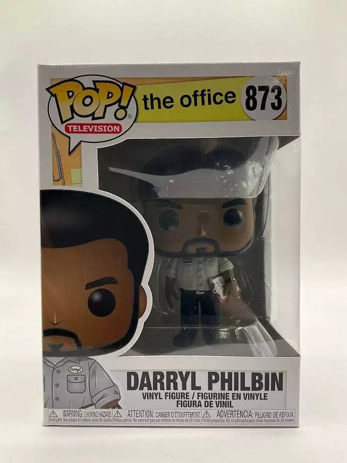 Darryl Philbin Funko Pop! The Office #873 - Collector Store LLC