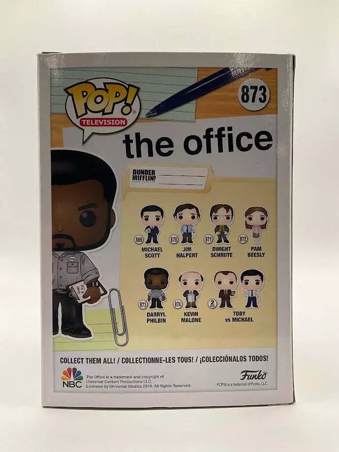 Darryl Philbin Funko Pop! The Office #873 - Collector Store LLC