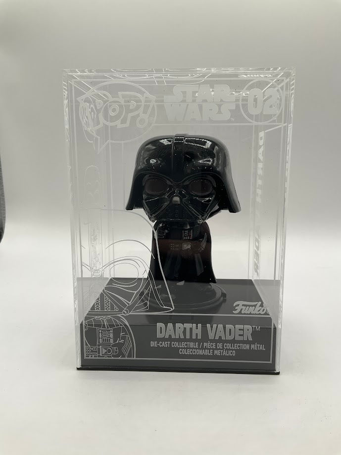 Darth Vader Funko Pop! Star Wars #02 Die - Cast Funko Exclusive - Collector Store LLC