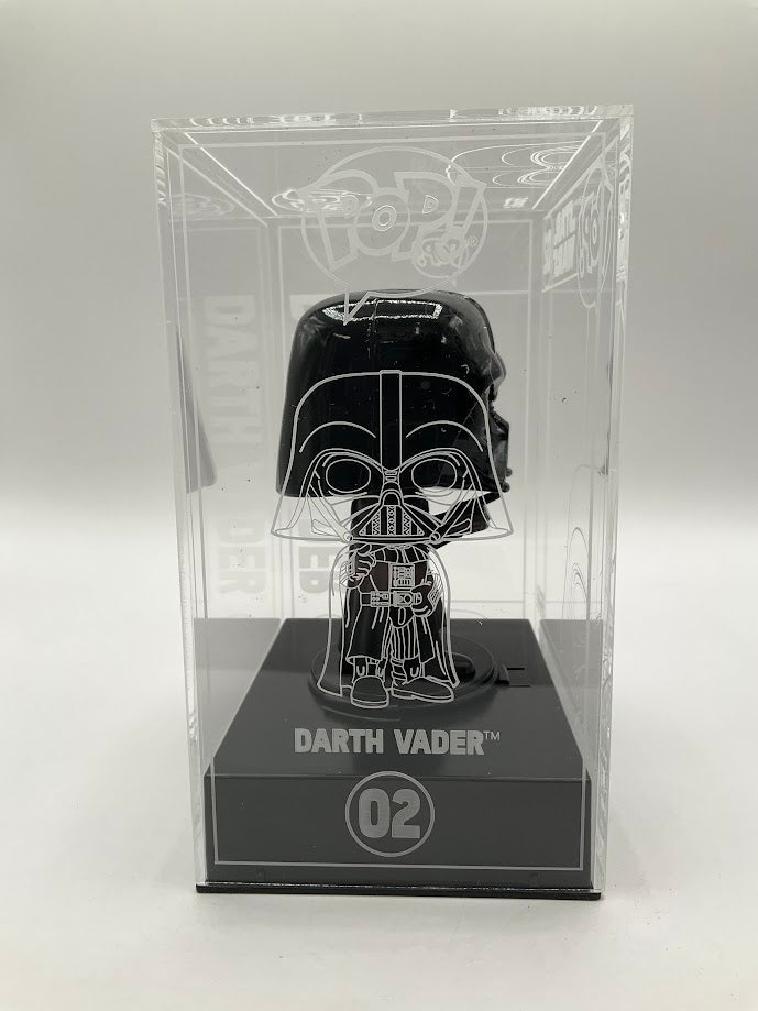 Darth Vader Funko Pop! Star Wars #02 Die - Cast Funko Exclusive - Collector Store LLC