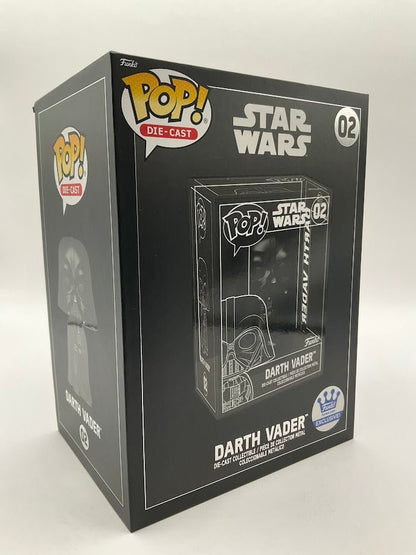 Darth Vader Funko Pop! Star Wars #02 Die - Cast Funko Exclusive - Collector Store LLC