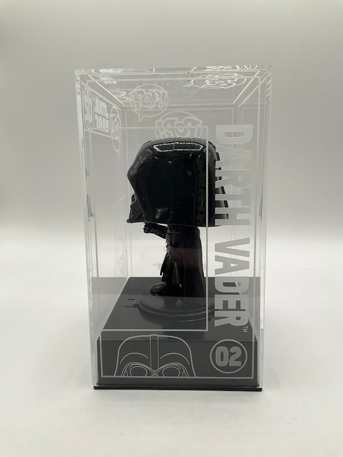 Darth Vader Funko Pop! Star Wars #02 Die - Cast Funko Exclusive - Collector Store LLC