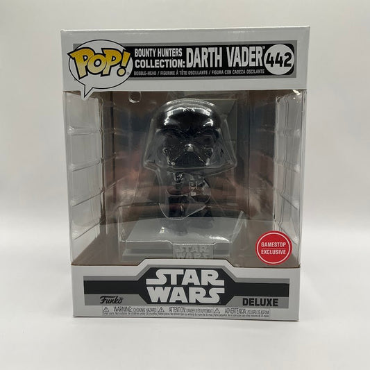 Darth Vader Funko Pop! Star Wars Bounty Hunters Collection #442 GameStop - Collector Store LLC