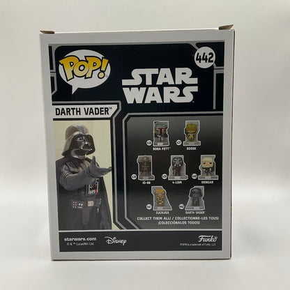 Darth Vader Funko Pop! Star Wars Bounty Hunters Collection #442 GameStop - Collector Store LLC