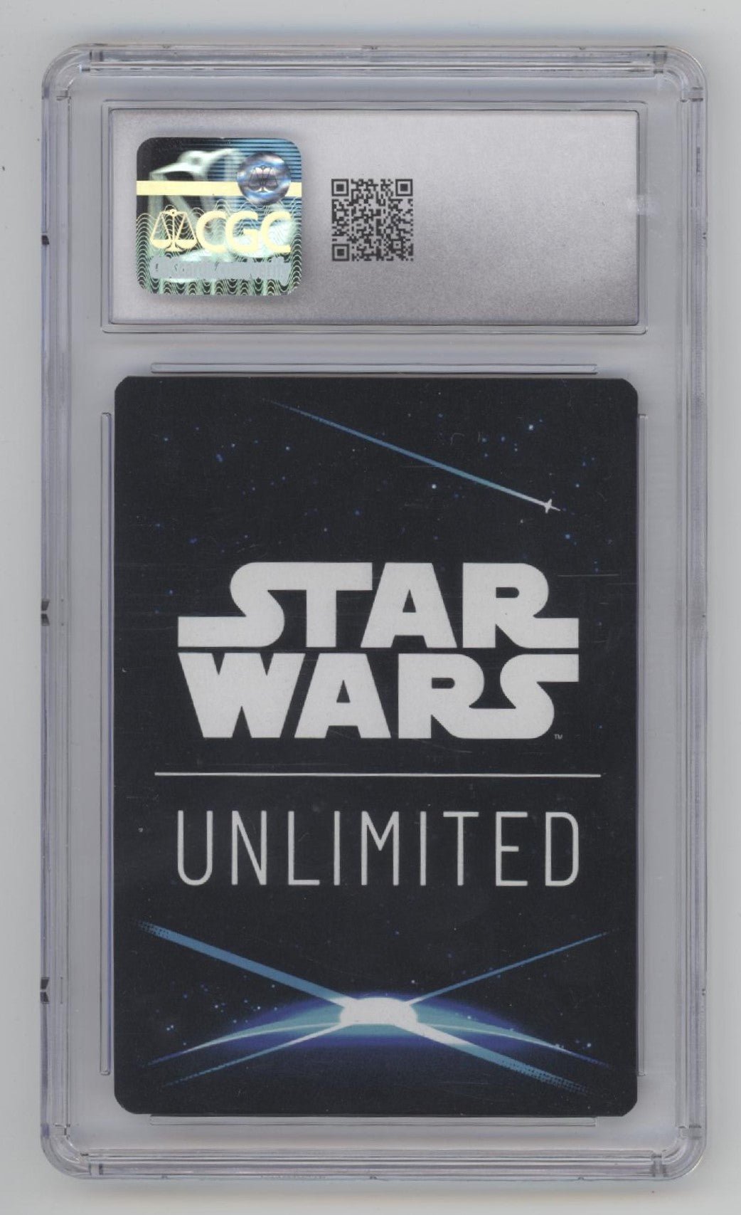 Darth Vader Star Wars Unlimited Convention Exclusive Foil #002 CGC 10 #1 - Collector Store LLC