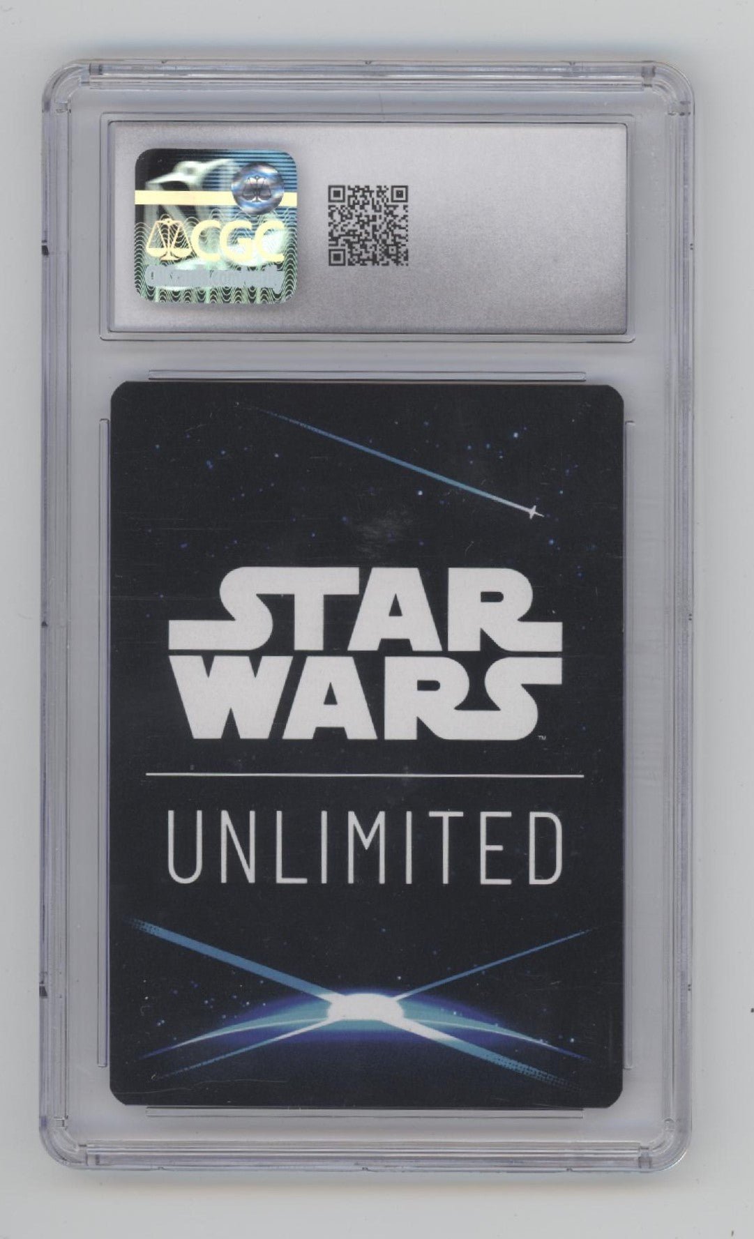 Darth Vader Star Wars Unlimited Convention Exclusive Foil #002 CGC 10 #2 - Collector Store LLC