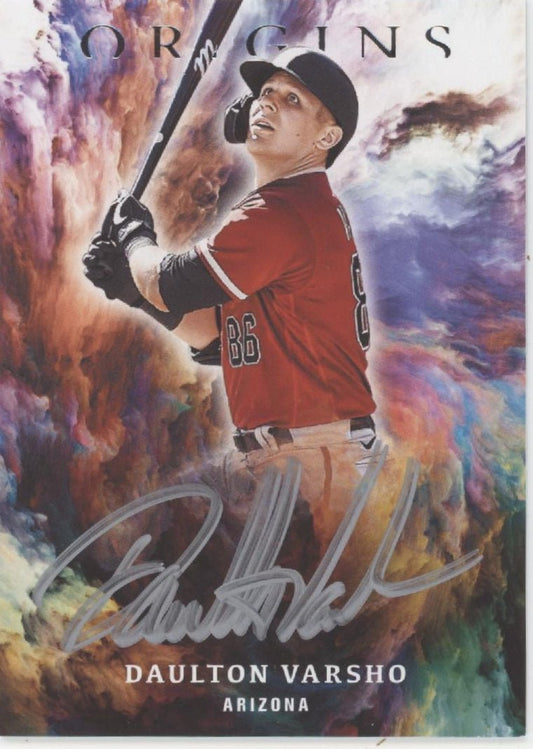 Daulton Varsho 2021 Panini Origins Auto #OS - DV - Collector Store LLC