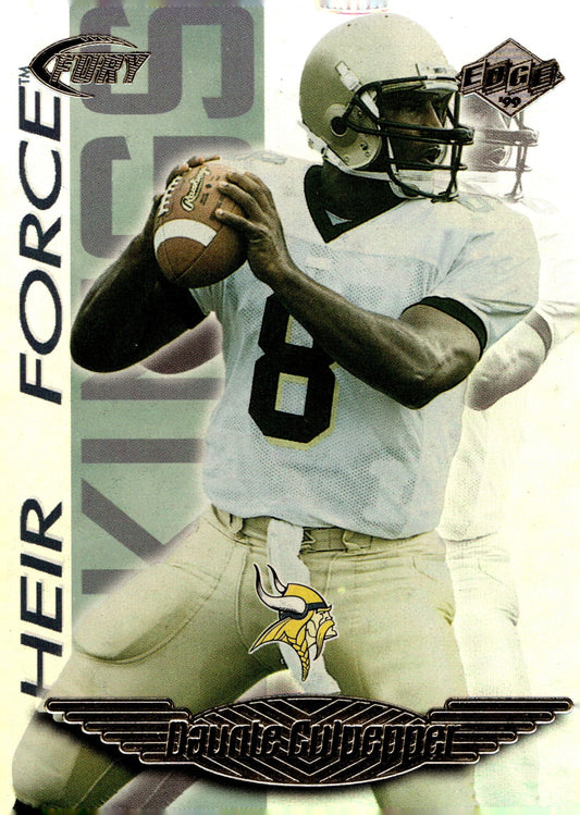 Daunte Culpepper 1999 Collector's Edge Heir Force RC #HF - 8 - Collector Store LLC