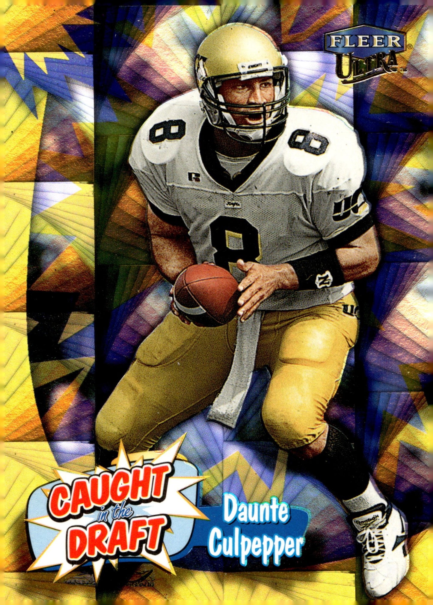 Daunte Culpepper 1999 Fleer Ultra Caught in the Draft RC #9 - Collector Store LLC