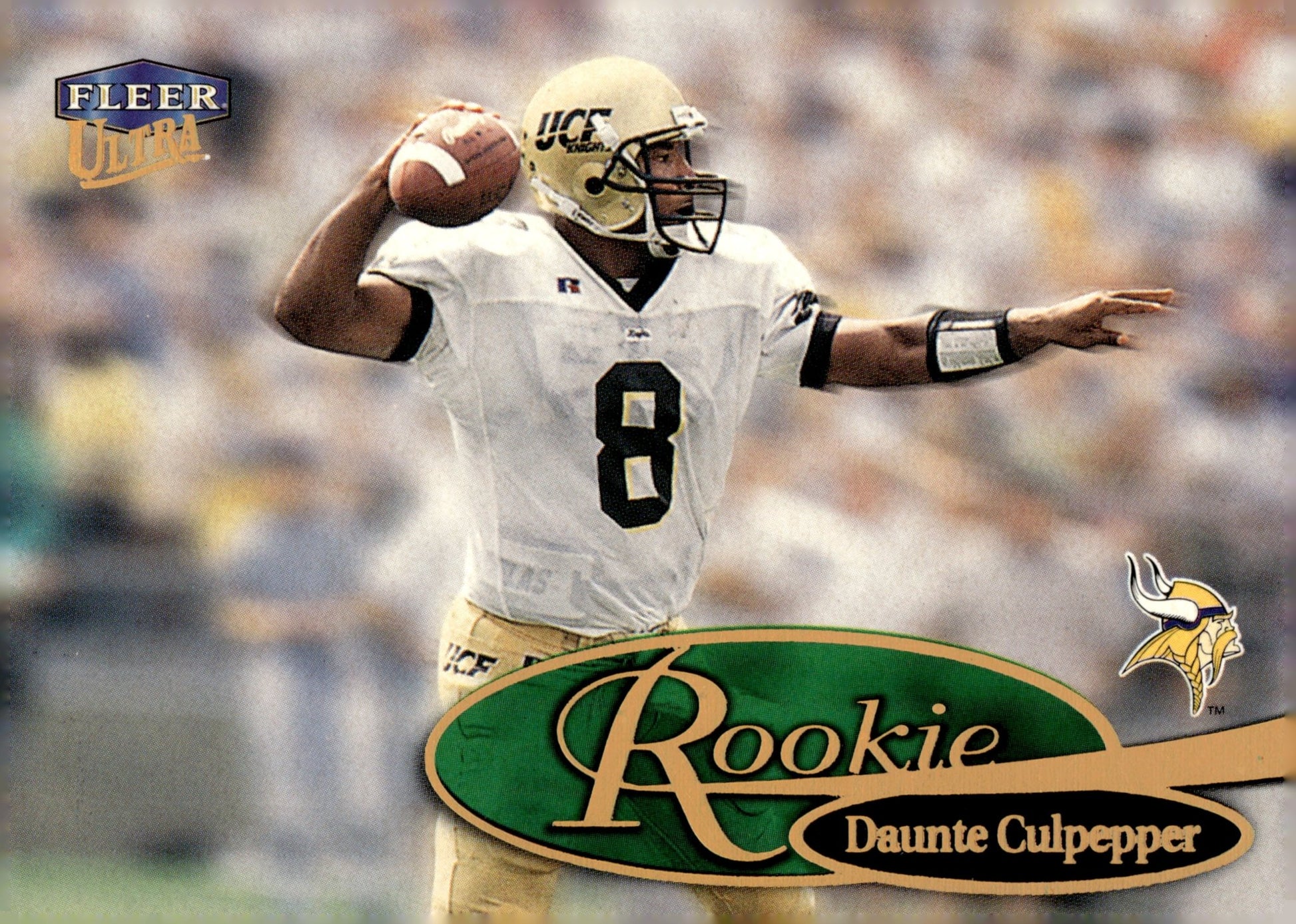 Daunte Culpepper 1999 Fleer Ultra RC #270A - Collector Store LLC