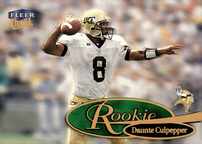 Daunte Culpepper 1999 Fleer Ultra RC #270A - Collector Store LLC