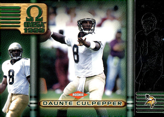 Daunte Culpepper 1999 Pacific Omega RC #130 - Collector Store LLC