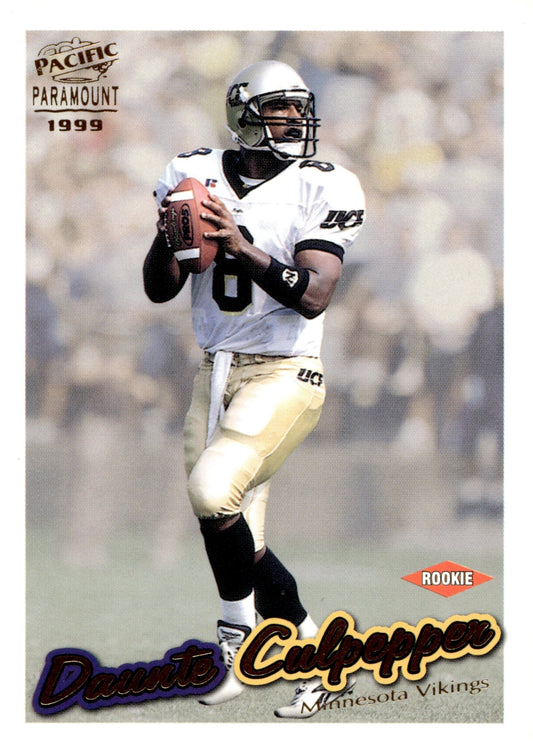 Daunte Culpepper 1999 Pacific Paramount RC #130 - Collector Store LLC