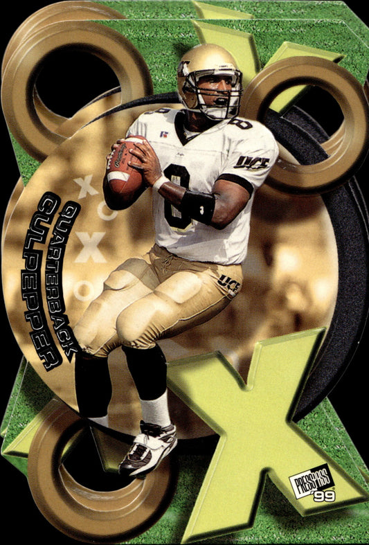 Daunte Culpepper 1999 Press Pass X's & O's Die - Cut Promo RC #1 - Collector Store LLC