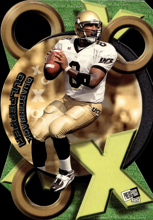 Daunte Culpepper 1999 Press Pass X's & O's Die - Cut Promo RC #3 - Collector Store LLC