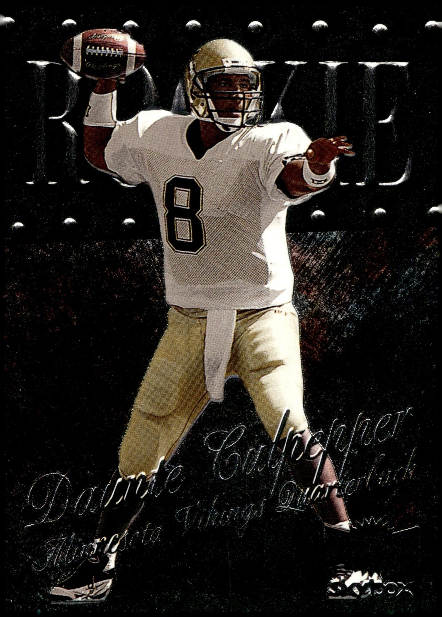 Daunte Culpepper 1999 Skybox Metal Universe RC #217 - Collector Store LLC