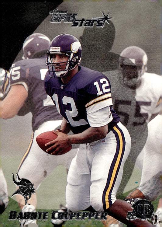 Daunte Culpepper 2000 Topps Stars #51 - Collector Store LLC
