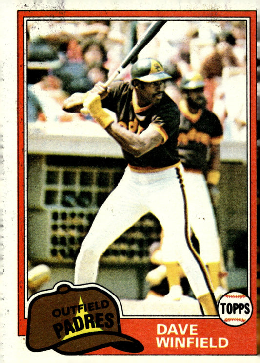 Dave Winfield 1981 Topps 370 - Collector Store LLC