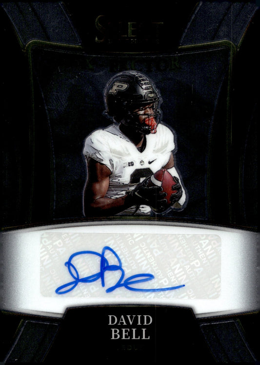 David Bell 2022 Panini Select Draft Picks X - Factor Auto #X - DBE - Collector Store LLC