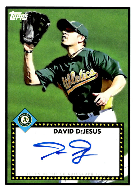 David DeJesus 2011 Topps Lineage Auto #52A - DD - Collector Store LLC