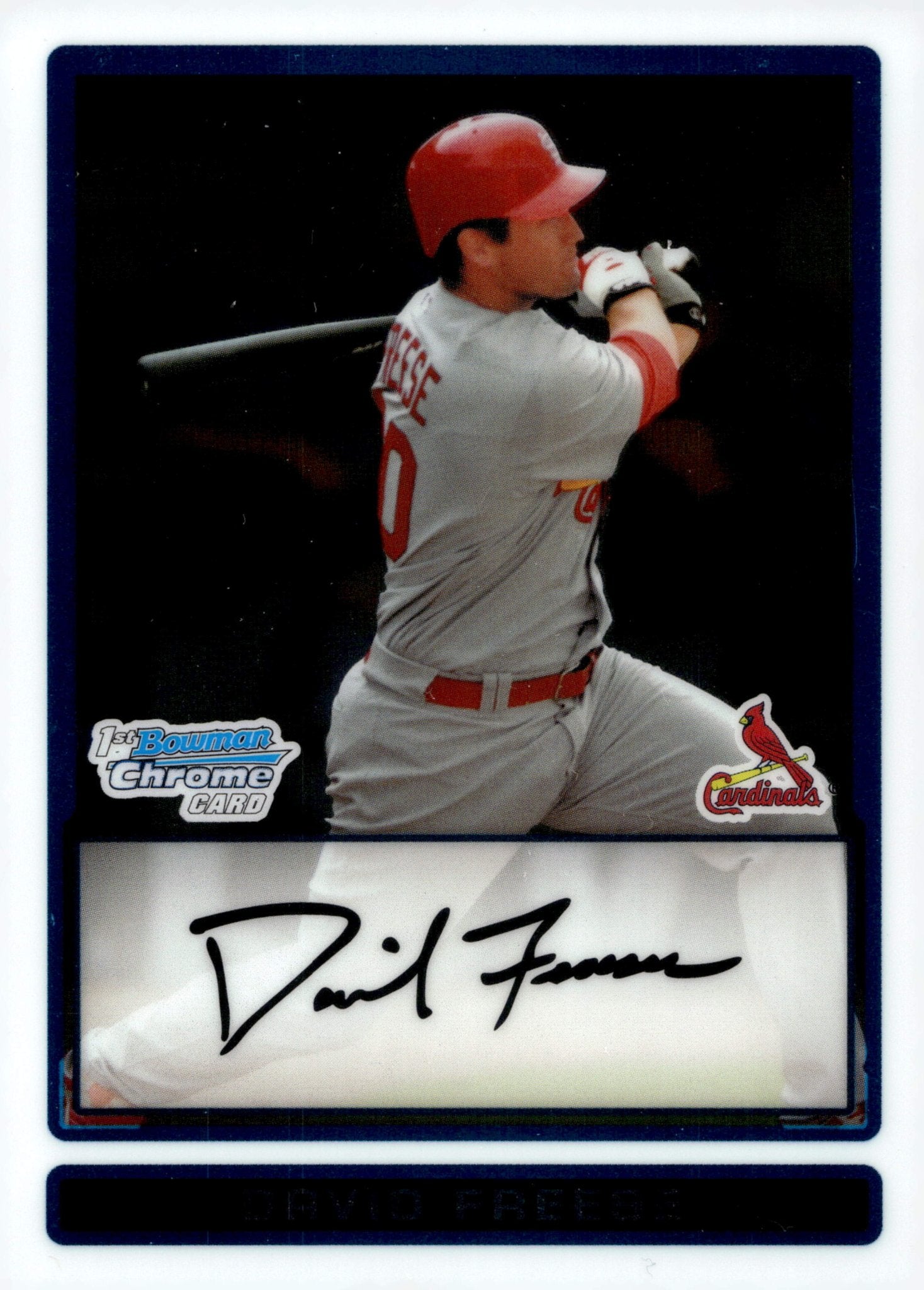 David Freese 2009 Bowman Chrome #BCP38 - Collector Store LLC