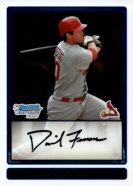 David Freese 2009 Bowman Chrome #BCP38 - Collector Store LLC
